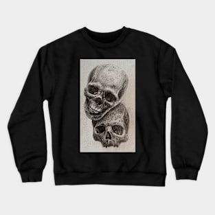 Skull Crewneck Sweatshirt